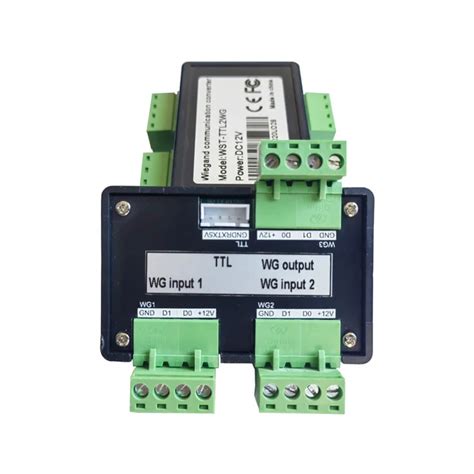 stand alone rfid card reader wiegand|wiegand to serial converter.